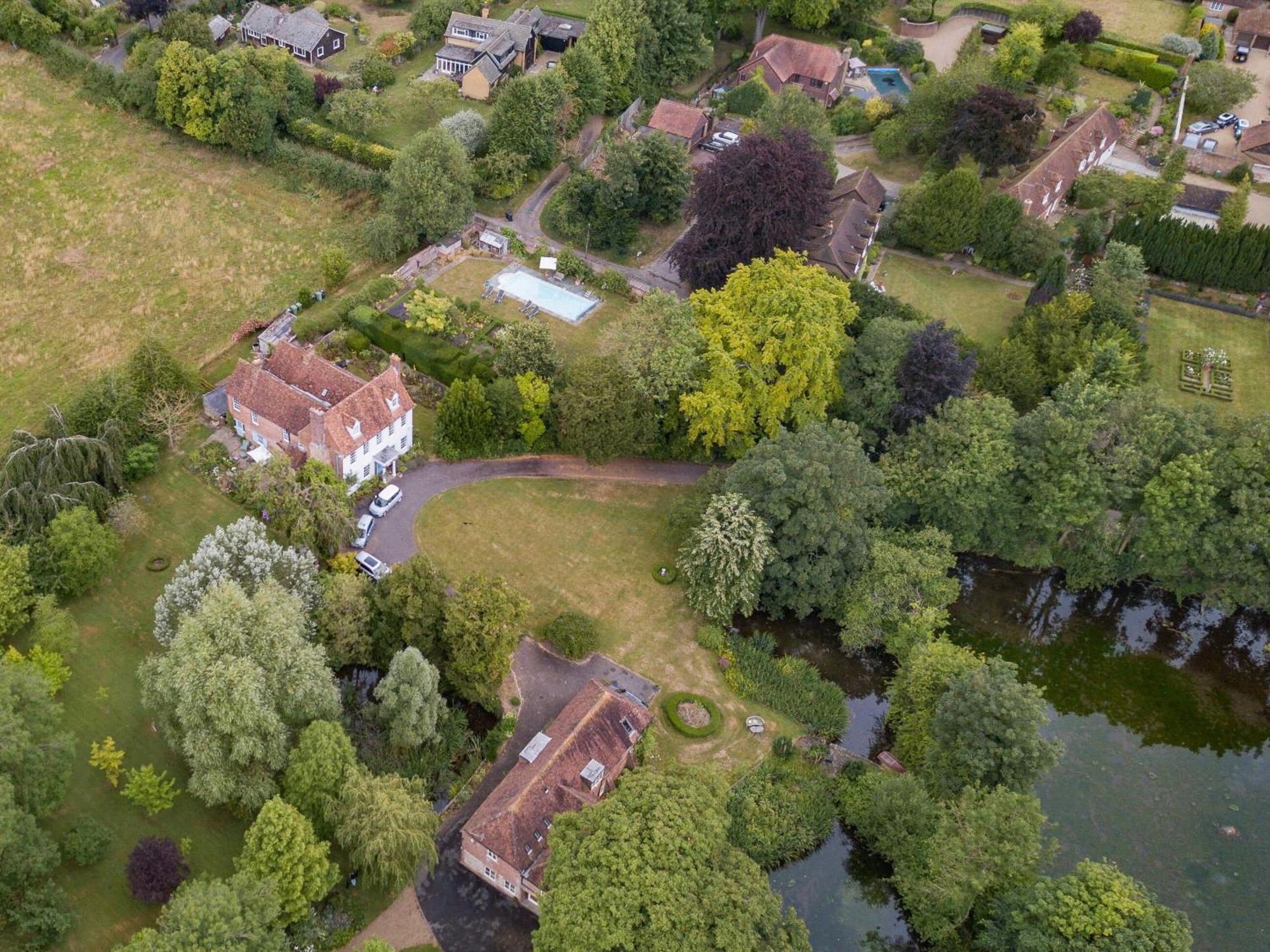 Moorhen Cottage Hollingbourne Dış mekan fotoğraf