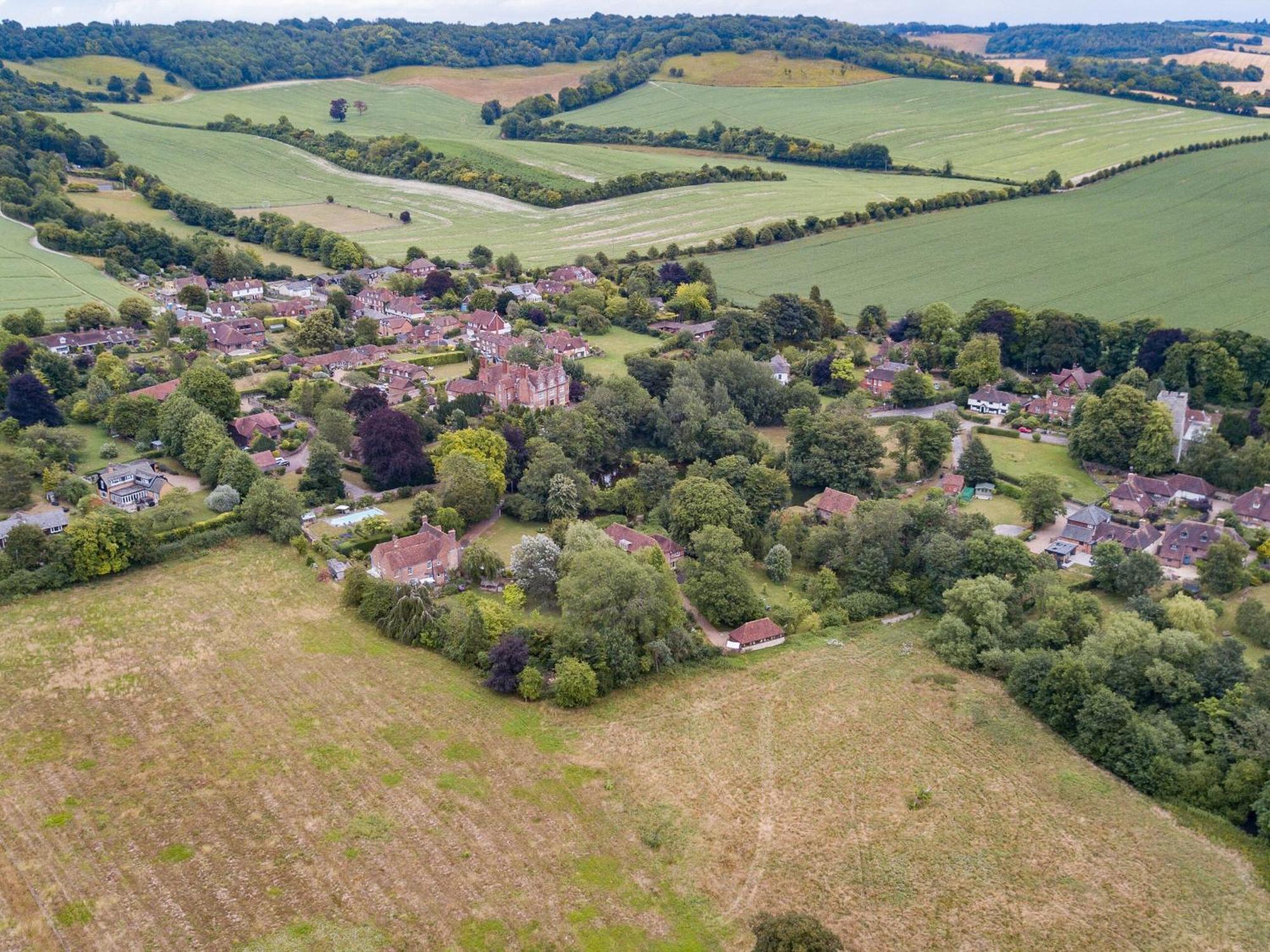 Moorhen Cottage Hollingbourne Dış mekan fotoğraf