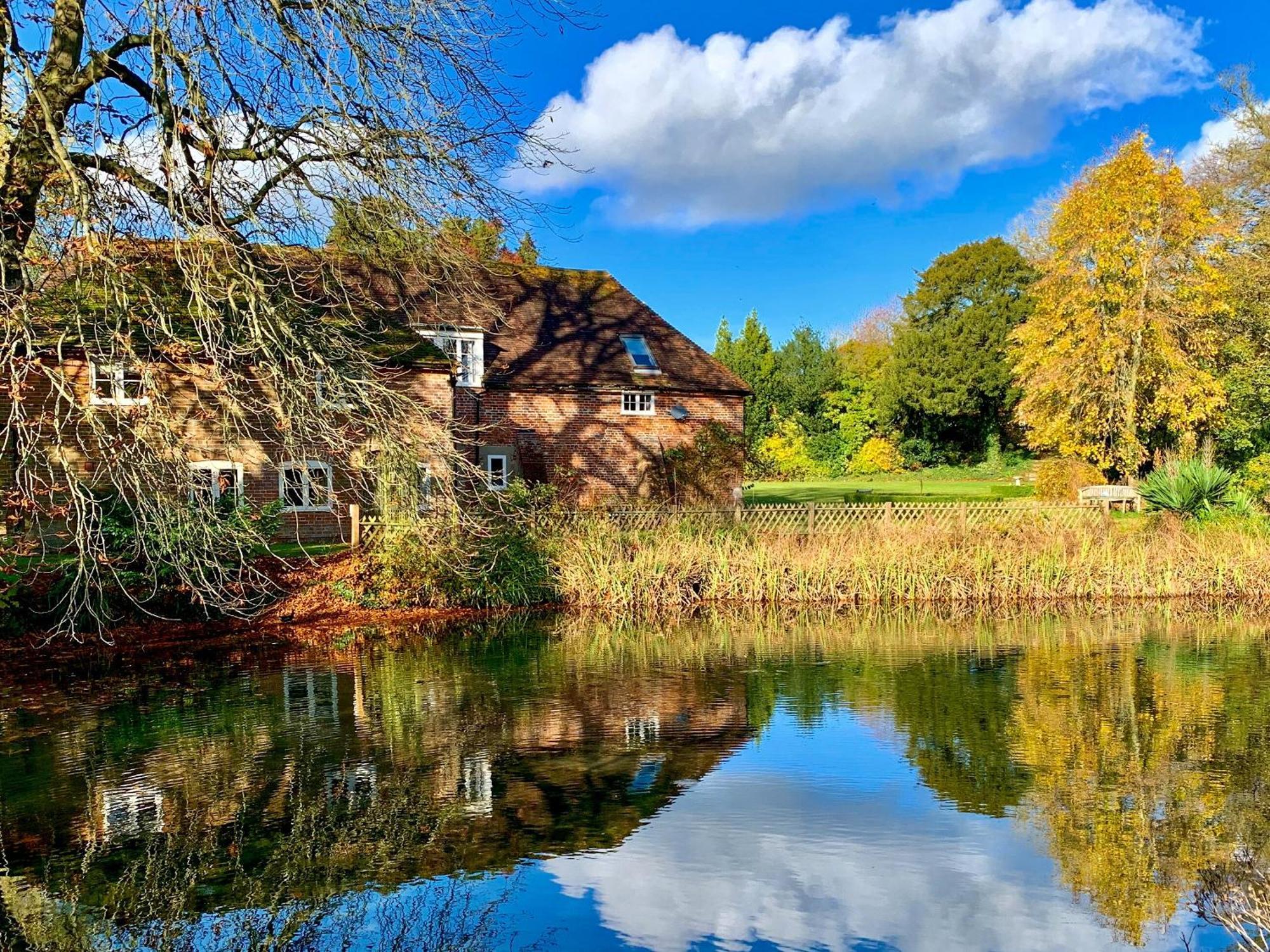 Moorhen Cottage Hollingbourne Dış mekan fotoğraf