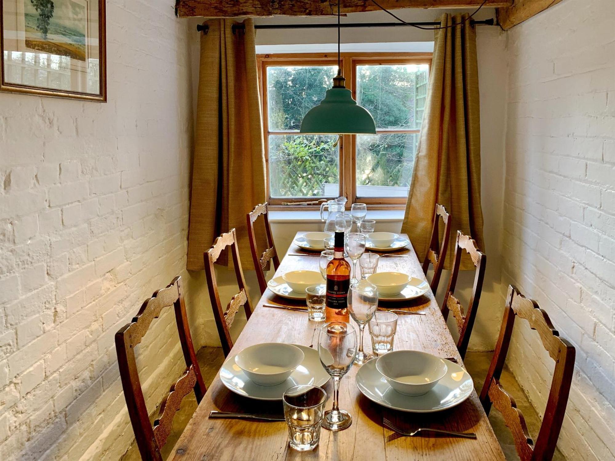 Moorhen Cottage Hollingbourne Dış mekan fotoğraf